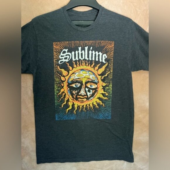 Sublime Graphic Charcoal T-Shirt - Picture 1 of 7